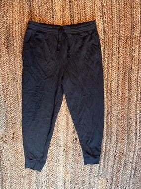 Men's Black Jogger Sweatpants